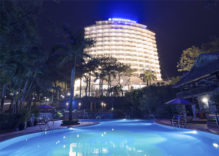 Lắp đặt hệ thống âm thanh sân khấu tại khách sạn Sài Gòn Hạ Long